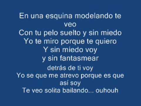 jowell y randy - siguelo bailando solita (letra)