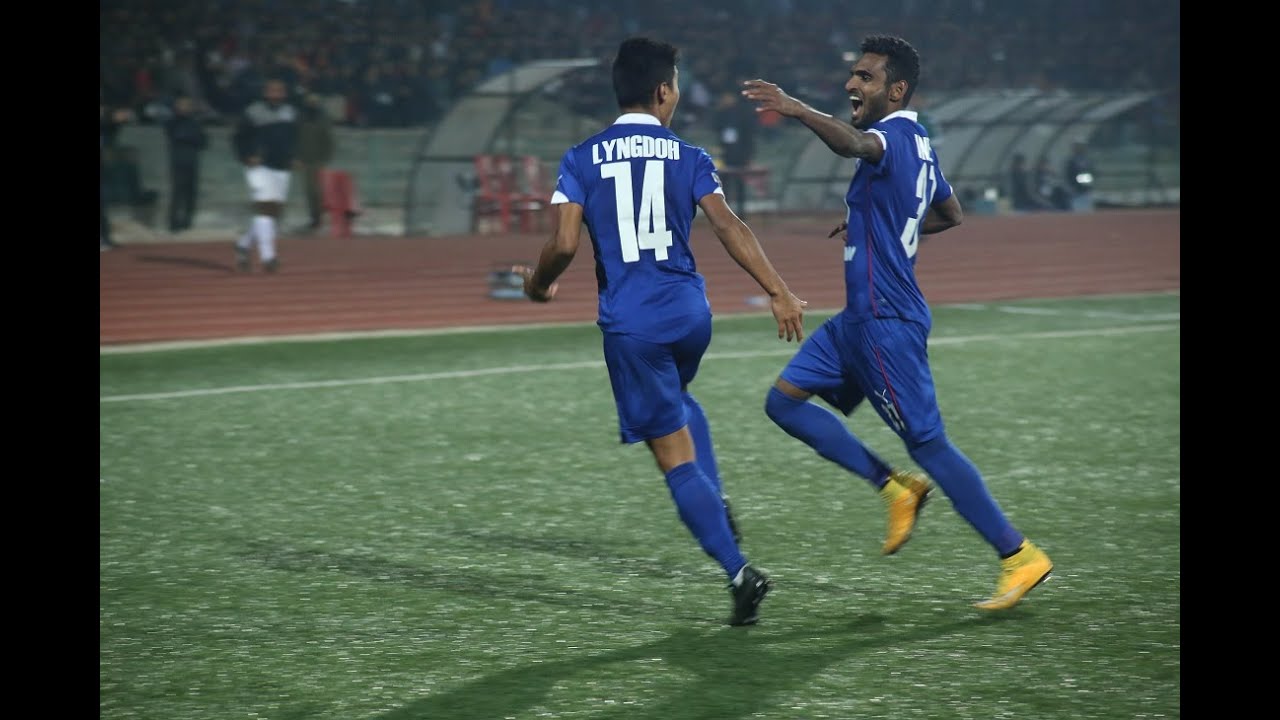 Royal Wahingdoh vs Bengaluru FC