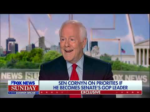 Cornyn Joins Fox News Sunday on the Presidential ... - YouTube
