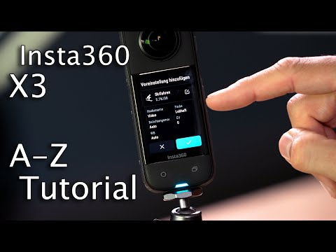 Insta360 X3 von A-Z erklärt 🗽 Kamera, Bedienung, App, Studio, Reframing, Zubehör uvm!