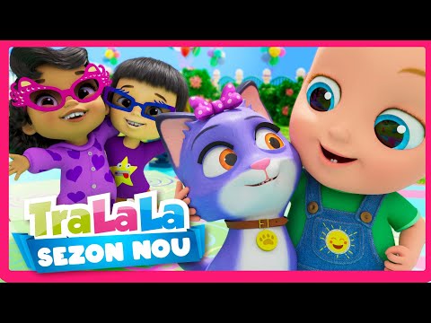 Pisi-pis 🐱 Pisicuța | Distrează-te cu Johny și copiii de la Grădiniță | Cantece noi TraLaLa