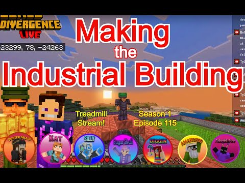 Shocking Wedding in Minecraft - Industrial Church Build