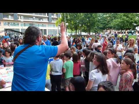 Gazte Festak 18 | Haur jolasak, sardin jatea