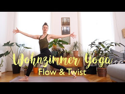 Yoga Anfänger Flow | 30min | Flow & Twist