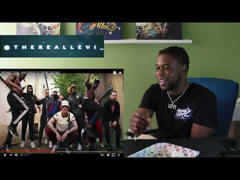 TRL Reaction / KRONKEL DOM  - AHU! (PolishRap)