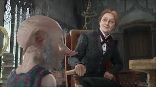 Hogwarts Legacy - Professor Ronen's Homework and Reparo Spell