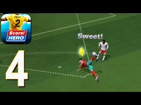 Score! Hero 2 - Gameplay Walkthrough part 4 - Lvl 42-50(iOS, Android)