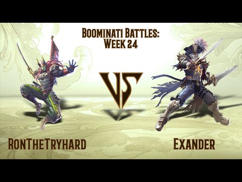 RonTheTryhard (Yoshimitsu) VS Exander (Cervantes) - BB: Week 24 (01.10.2020)