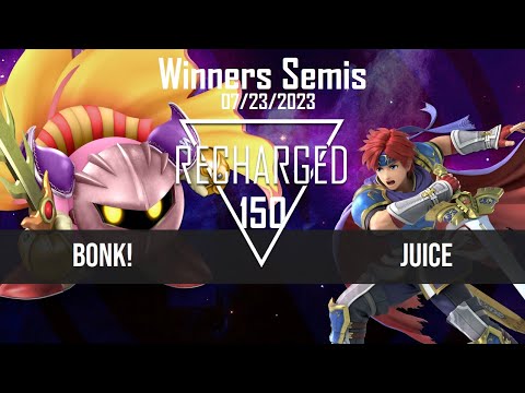 Recharged #150  Winners Semis - Bonk! (Meta Knight) vs Juice (Roy)