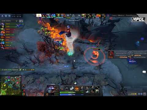 [ENG] Neon Atomic vs Alpha Red | Game 2.2  Playoffs | MPGL Asian Championship Week 5