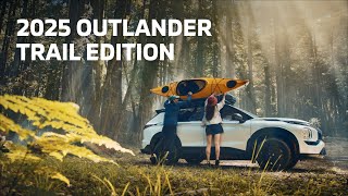 Mitsubishi 2025 Mitsubishi Outlander Trail Edition SUV 