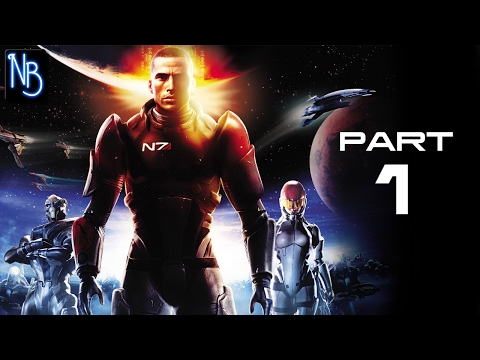 Mass Effect Walkthrough Part 1 No Commentary