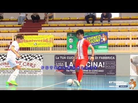 26/4/18 Torneo delle Regioni : Piemonte V.d'Aosta - Liguria , highlights , Allievi - futsal