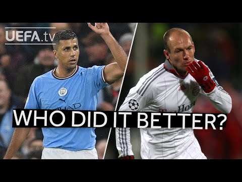 RODRI or ARJEN ROBBEN? | IMMERSIVE HIGHLIGHTS: Left-footed Strikes!