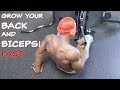 FULL BACK AND BICEP HOTEL WORKOUT (We Made It!)