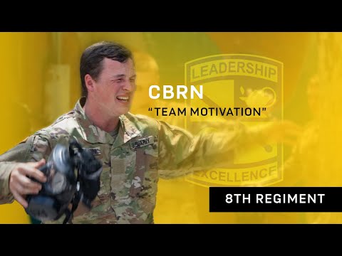 8th Regiment, Advanced Camp | CBRN