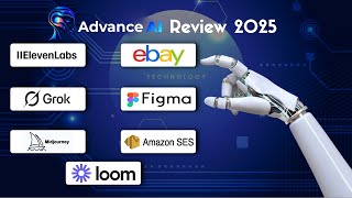 Advance AI Review - ElevenLabs, Grok, Midjourney, ebay More Popular AI Tools In One Platform