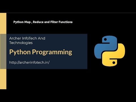 Python Tutorial For Beginners 11 3 Python Map Reduce And Filter Functions