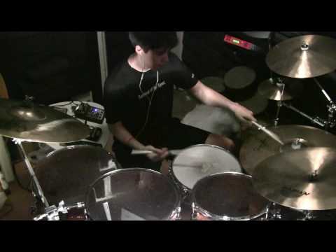 Cold Fire - Rush - Counterparts - Drum Cover video thumbnail
