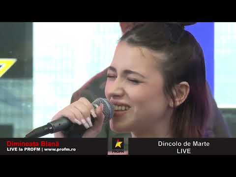 Roxen feat. Randi - ,,Dincolo de Marte" (live la ProFM ,,Dimineața Blană")