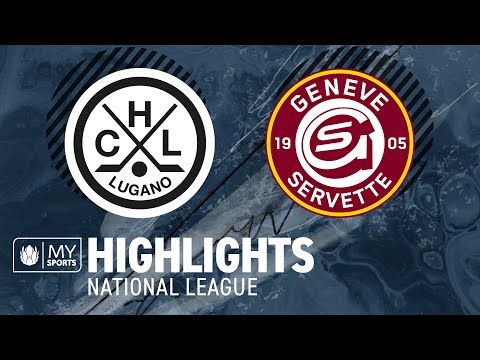 HC Lugano - Genève-Servette HC 7-2 (3-1; 4-0; 0-1)