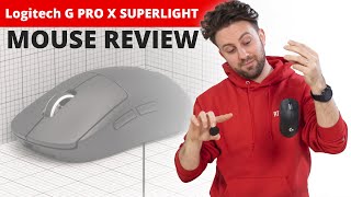Logitech G PRO X SUPERLIGHT Mouse Review - Should you buy it?