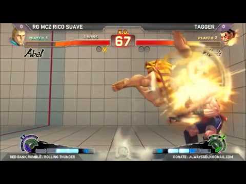 RG.MCZ Rico Suave vs. Tagger