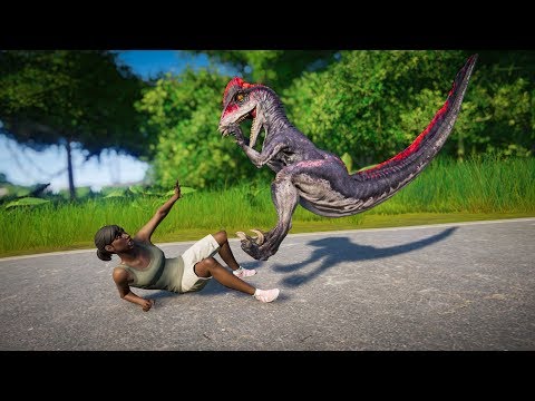 Deinonychus & Troodon Breakout! Jurassic World Evolution