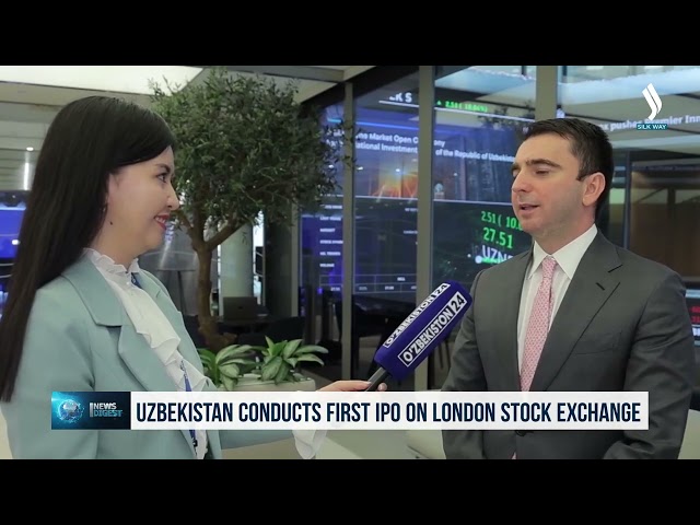 Uzbekistan conducts first IPO on London Stock Exchange