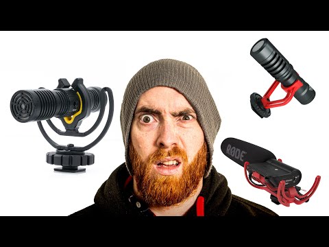Vlogger Mics - Deity D4 Duo vs Rode Videomic vs Movo VXR10