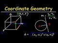 Coordinate Geometry Basic Introduction Practice Problems