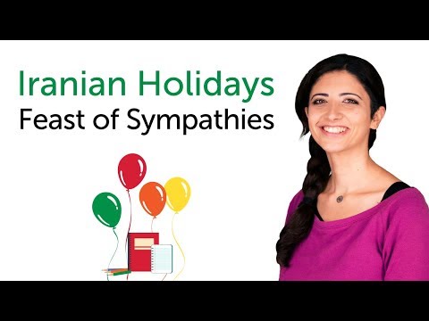 Learn Iranian Holidays - Feast of Sympathies