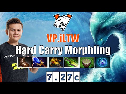 Morphling | VP.iLTW | Hard Carry Morphling | 7.27c Gameplay Highlights