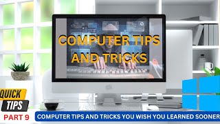 Computer Tips and  Tricks / Speed Up Your Computer Hack