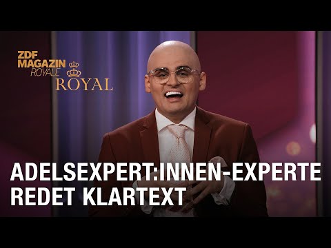 So geht es Adelsexpert:innen nach dem Tod der Queen wirklich! | ZDF Magazin Royale