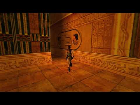 TRLE 2001.12.07 - Autumn Creek 2, The Tomb of Lillie