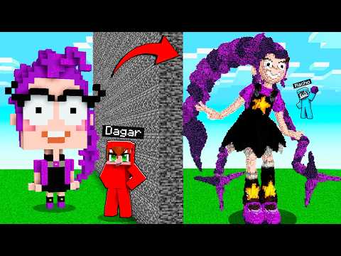 Hice Trampas con LILY LOVEBRAIDS de Poppy Playtime 5 en Minecraft