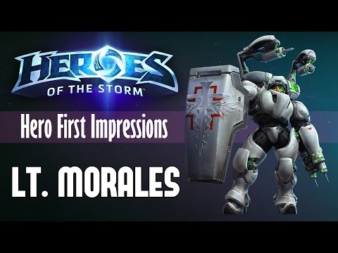 Lt. Morales Talents, Abilities, and Strategy - Hero First Impressions - Heroes of the Storm