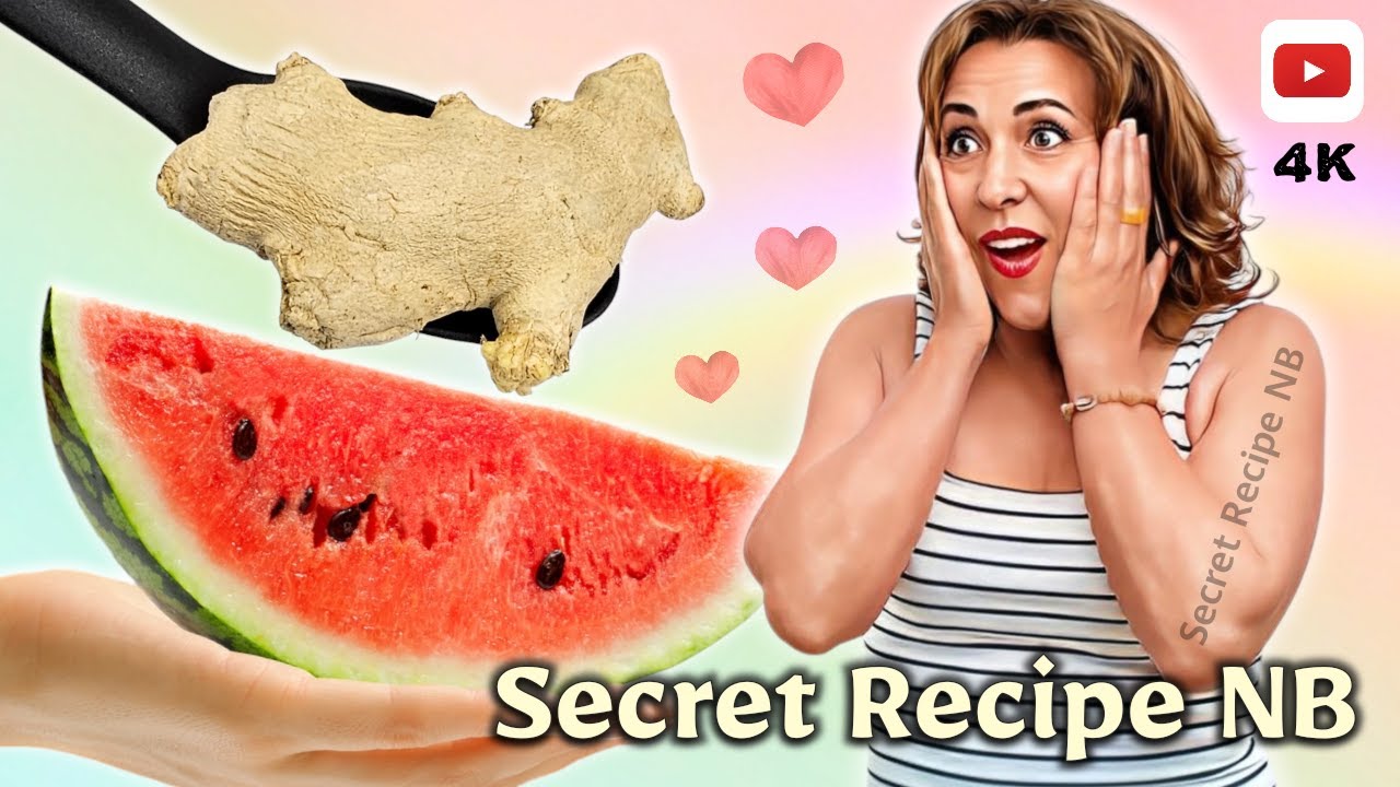 Watermelon juice 🍉 Strong Energy Drink