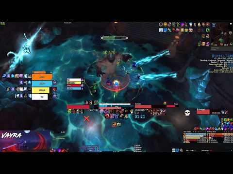 +23 Temple of Sethraliss - Bursting | Necrotic | Tyrannical | Awakened - Blood DK