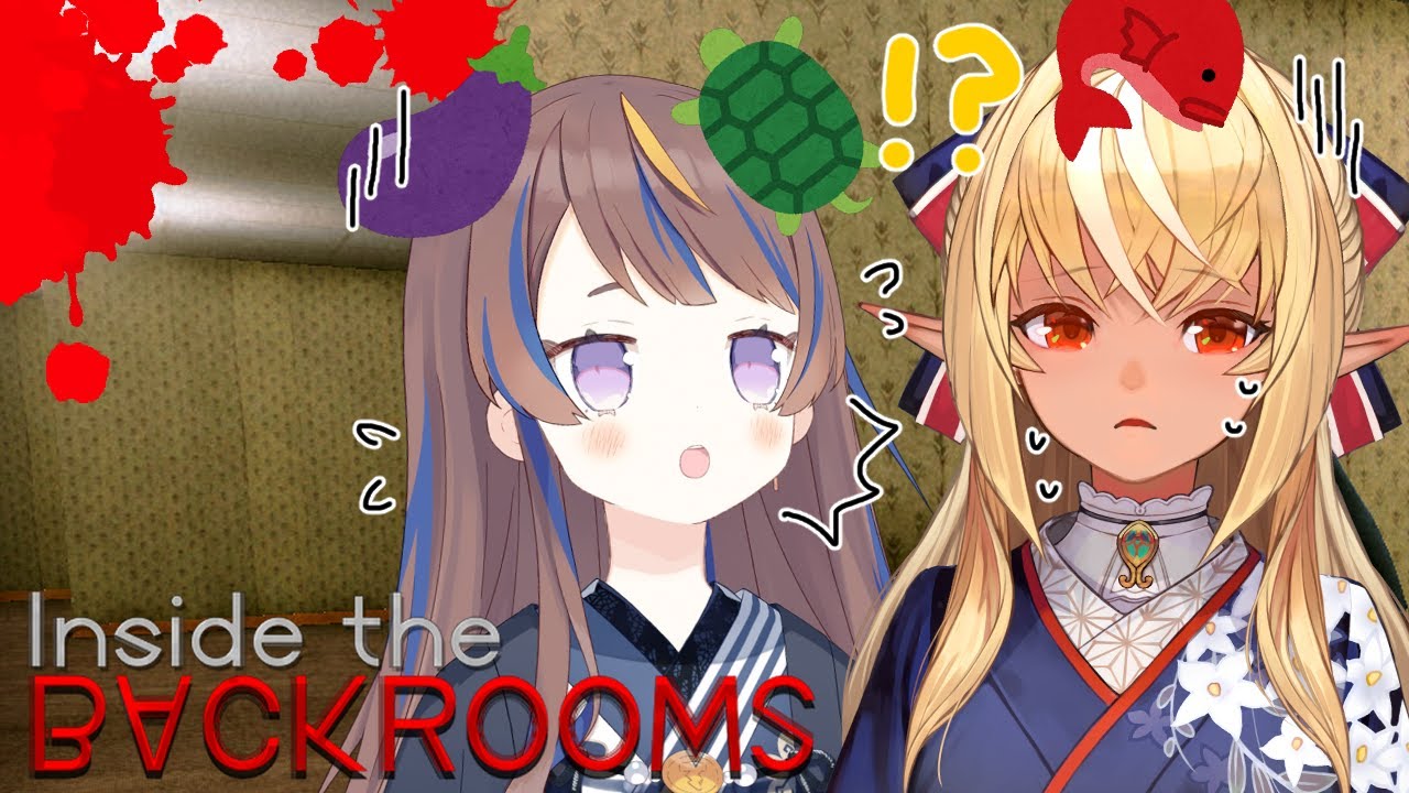 #02【inside the backrooms】PARKING&オフィスまで!【不知火フレア/Anya/ホロライブ】