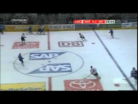 DEL 06-07 SF1 Mannheim - Köln 7-2 - alle Tore - Teil 2