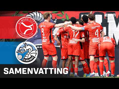 FC Almere City 3-0 FC Den Bosch