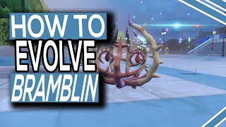 How To Evolve Bramblin In Pokemon Scarlet And Violet