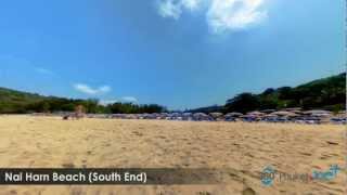 preview picture of video 'Nai Harn Beach, Phuket 360°'