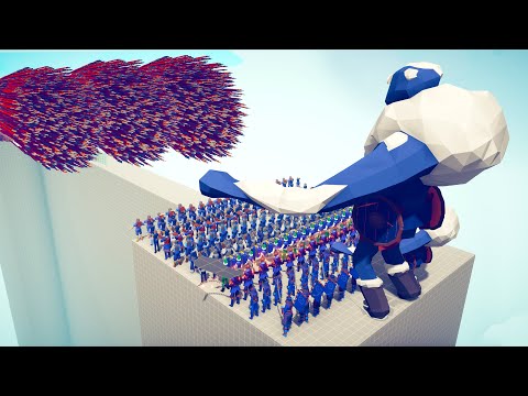 100x SECRET ARMY vs EVERY GOD - Totally Accurate Battle Simulator TABS
