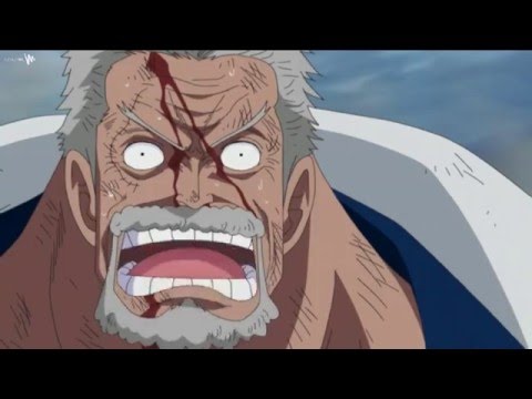 One Piece - Shanks vs Akainu GERMAN/Deutsch HD