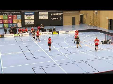 Highlights Damer Div.1 Skåne Åstorp/Kvidinge IBS - Malmhaug IBF 4-7