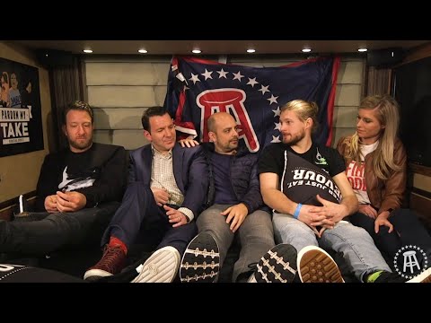 Barstool Casting Couch Featuring Ian Rapaport and Mike Garafolo Live From the Super Bowl