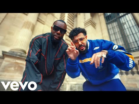 Gims feat  Dystinct, Rvfv, Noizy - Ma Princesse (clip officiel)